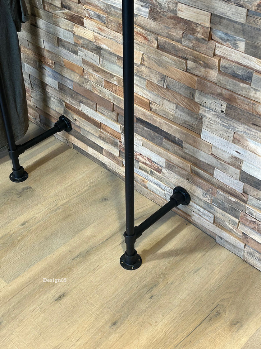 Kledingrek Muur Dubbel