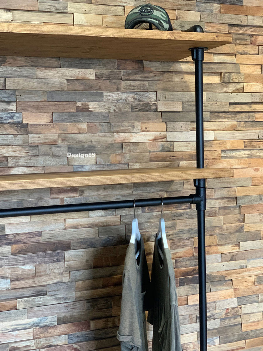 Kledingrek Muur Fixx