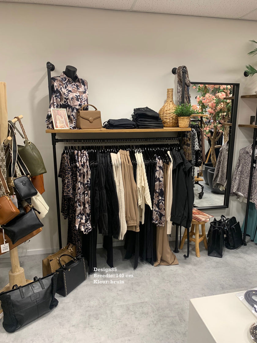 Kledingrek Muur Fixx