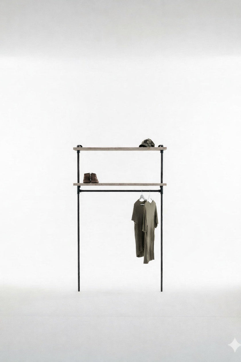 Kledingrek Muur Fixx