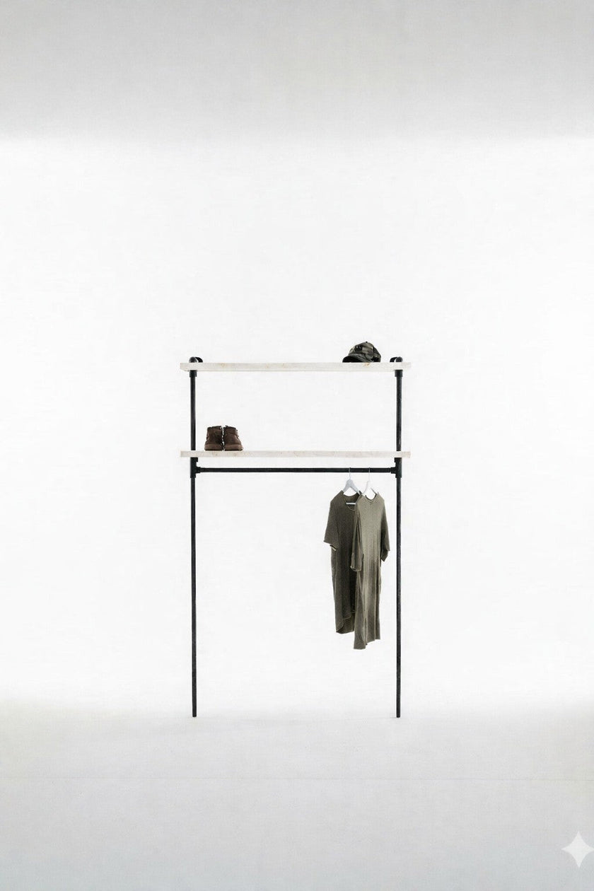 Kledingrek Muur Fixx