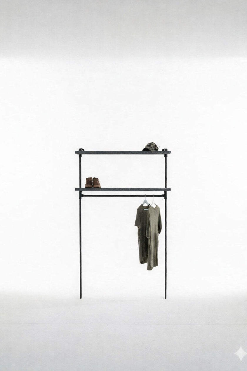 Kledingrek Muur Fixx