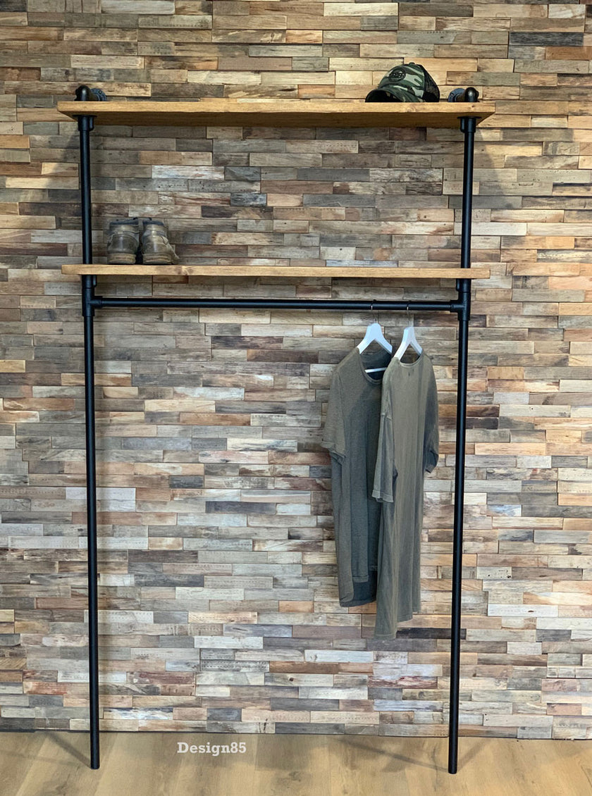 Kledingrek Muur Fixx