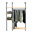 Kledingrek muur Hang