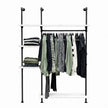 Kledingrek muur Hang