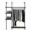 Kledingrek muur Hang