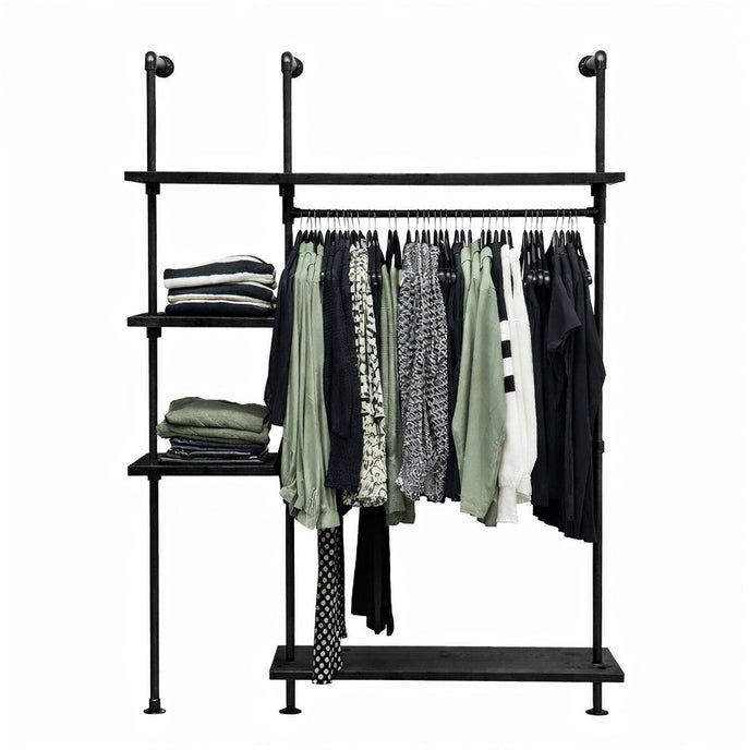 Kledingrek muur Hang