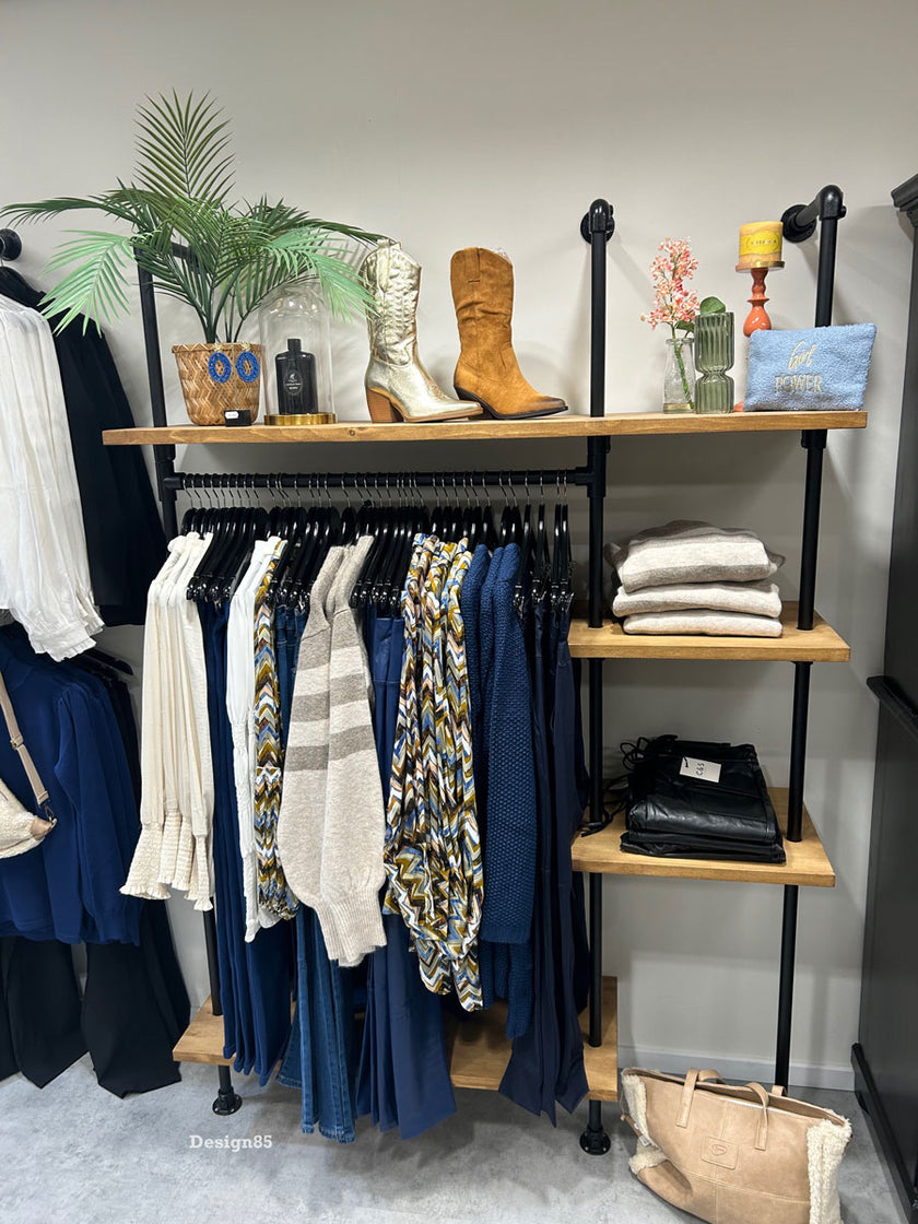 Kledingrek Muur Hang