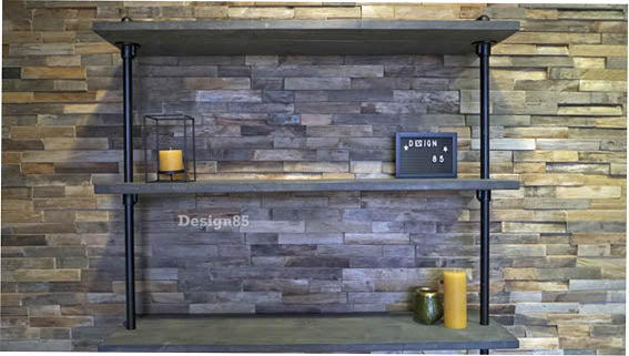 Kledingrek Muur Stijl