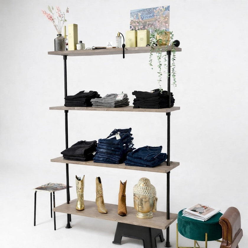 Kledingrek muur Stijl