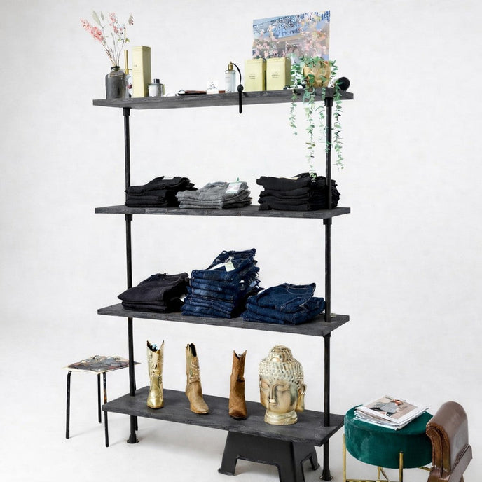 Kledingrek muur Stijl