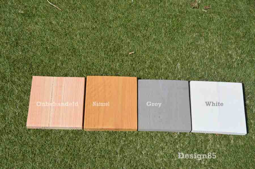 Industriële Douglas Hout Eettafel Buiten