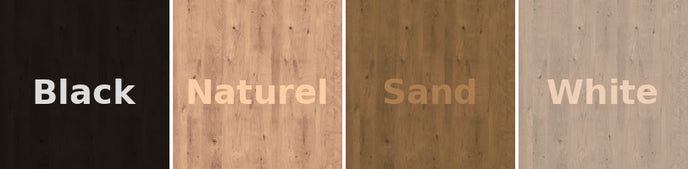 Eettafel deens ovaal Nordic