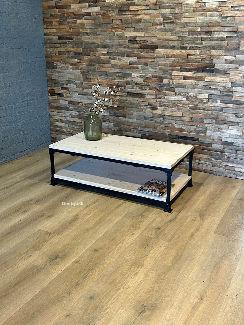 Salontafel Industrieel Vierkant