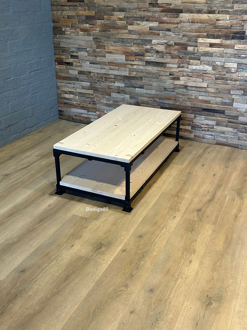 Salontafel Industrieel Vierkant
