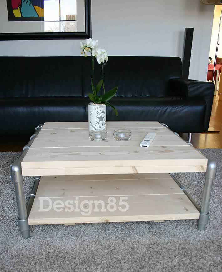 Salontafel Steigerbuis Meer