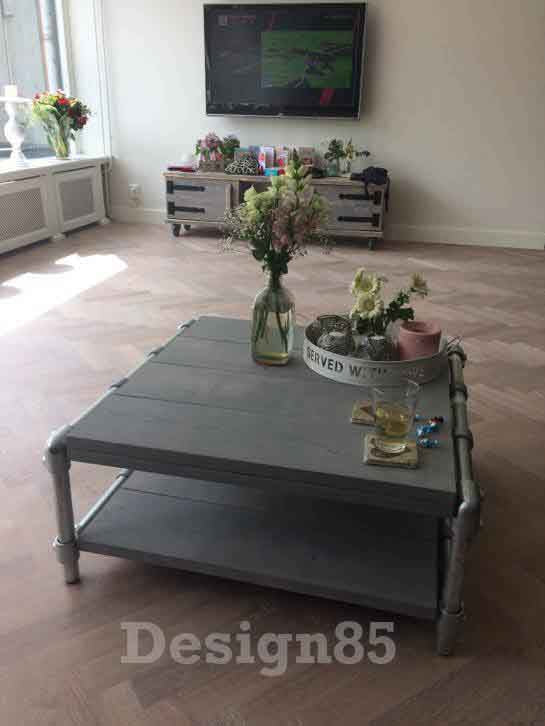 Salontafel Steigerbuis Meer