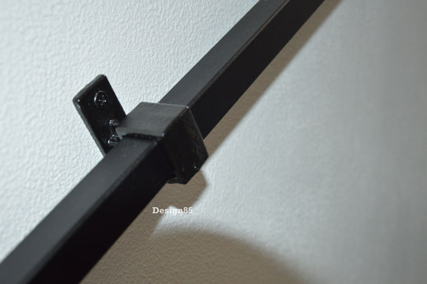 Stalen Trapleuning Zwart