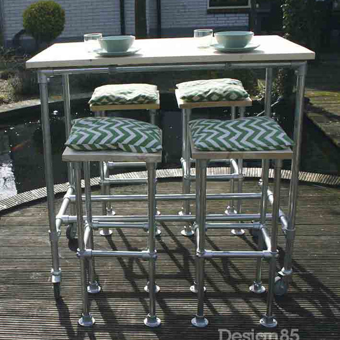 Steigerbuis Barkruk Basic