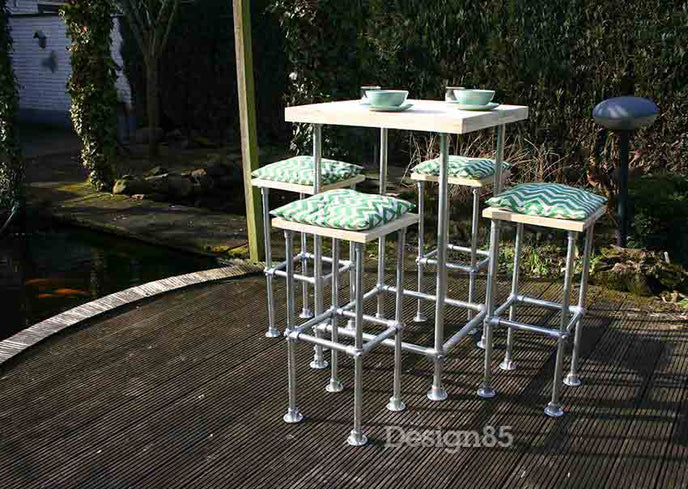 Steigerbuis Barkruk Basic