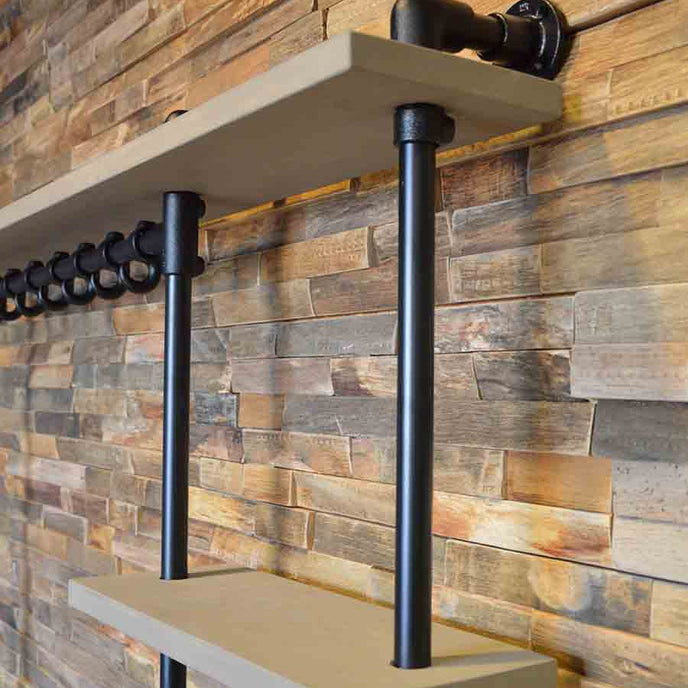 Steigerbuis Kapstok Blits