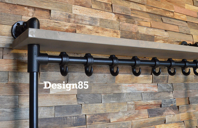 Steigerbuis Kapstok Blits