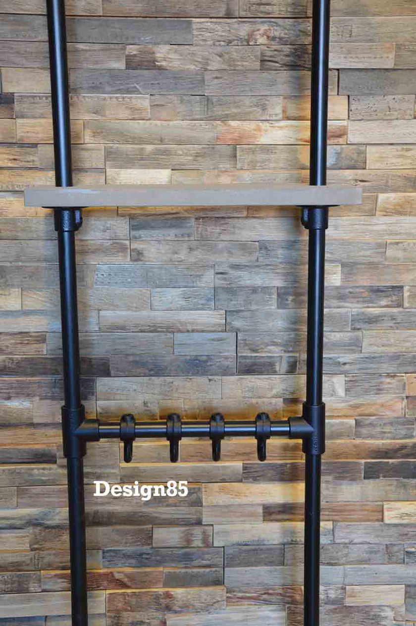 Steigerbuis Kapstok Blits