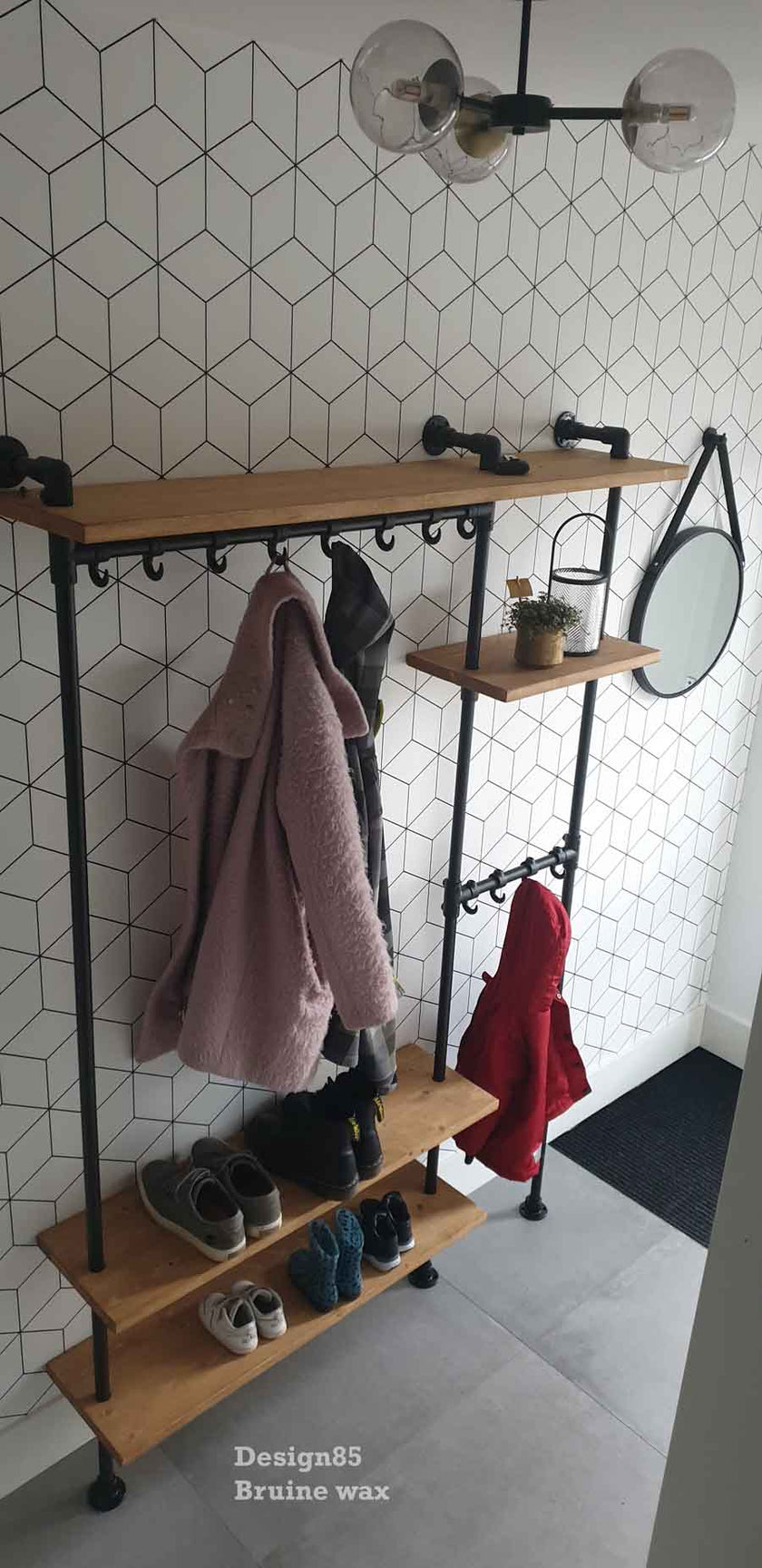 Steigerbuis Kapstok Blits