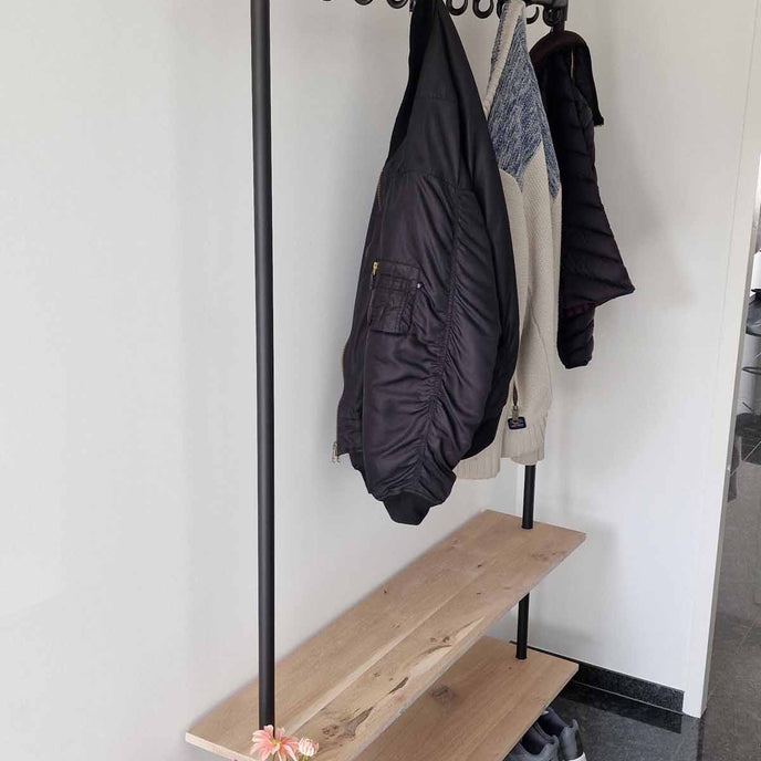 Steigerbuis Kapstok Eiken