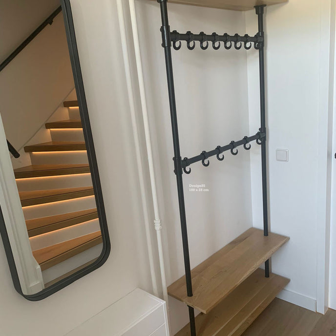 Steigerbuis Kapstok Eiken