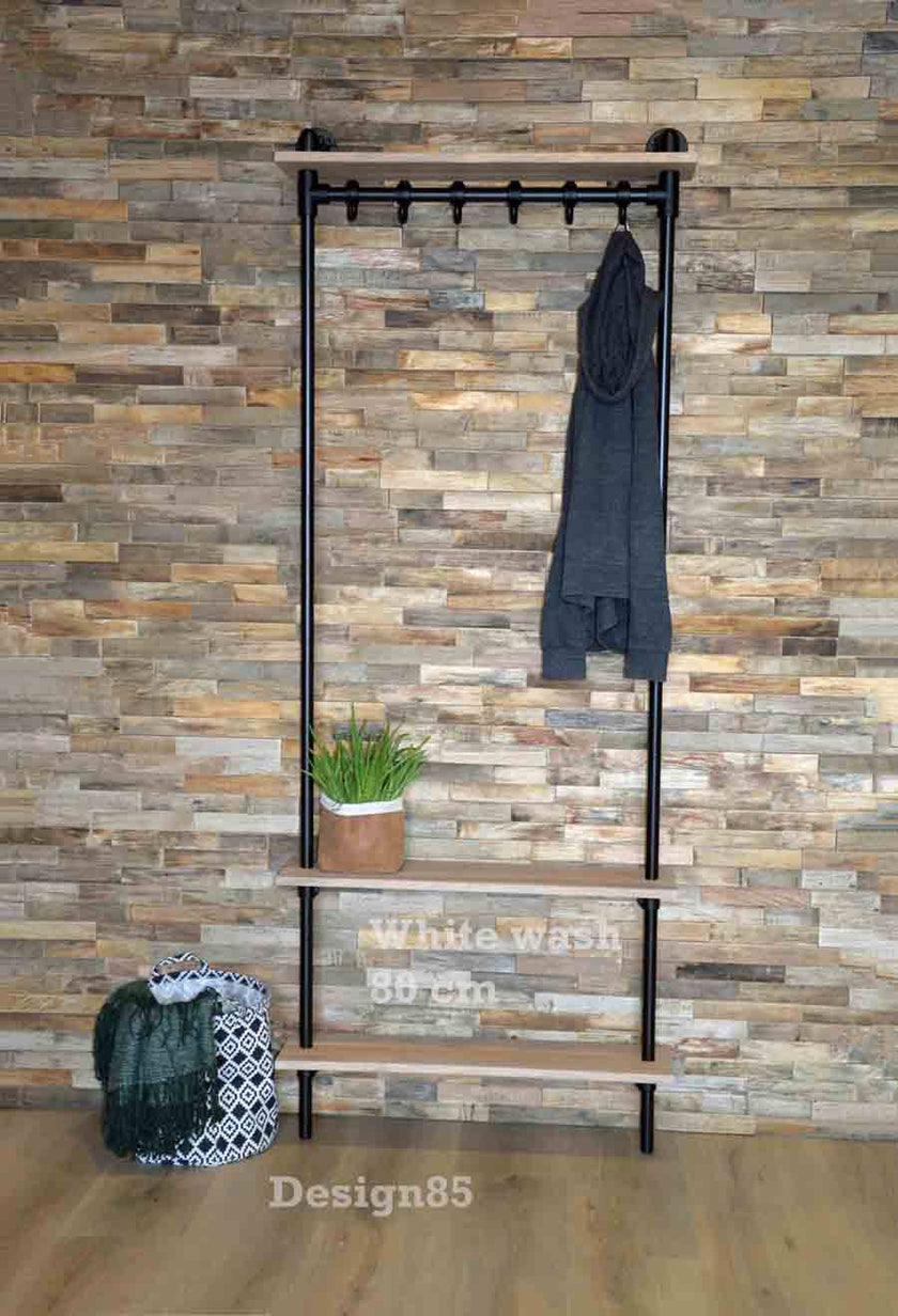 Steigerbuis Kapstok Eiken