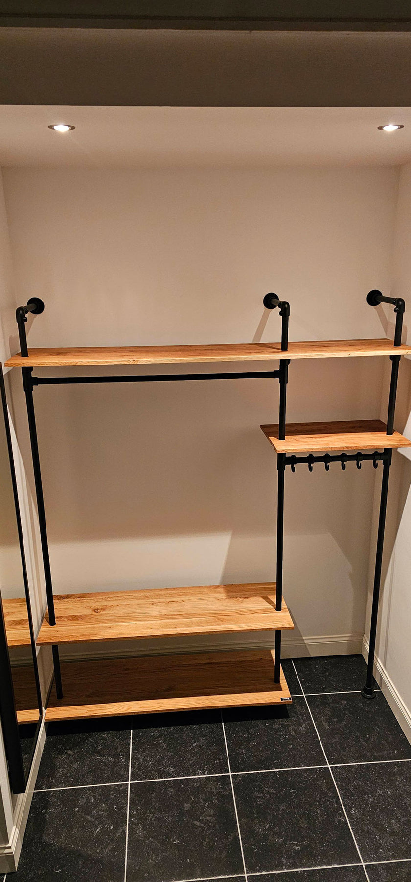 Steigerbuis Kapstok Eikenhout