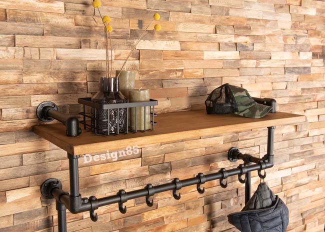 Steigerbuis Kapstok Elegant