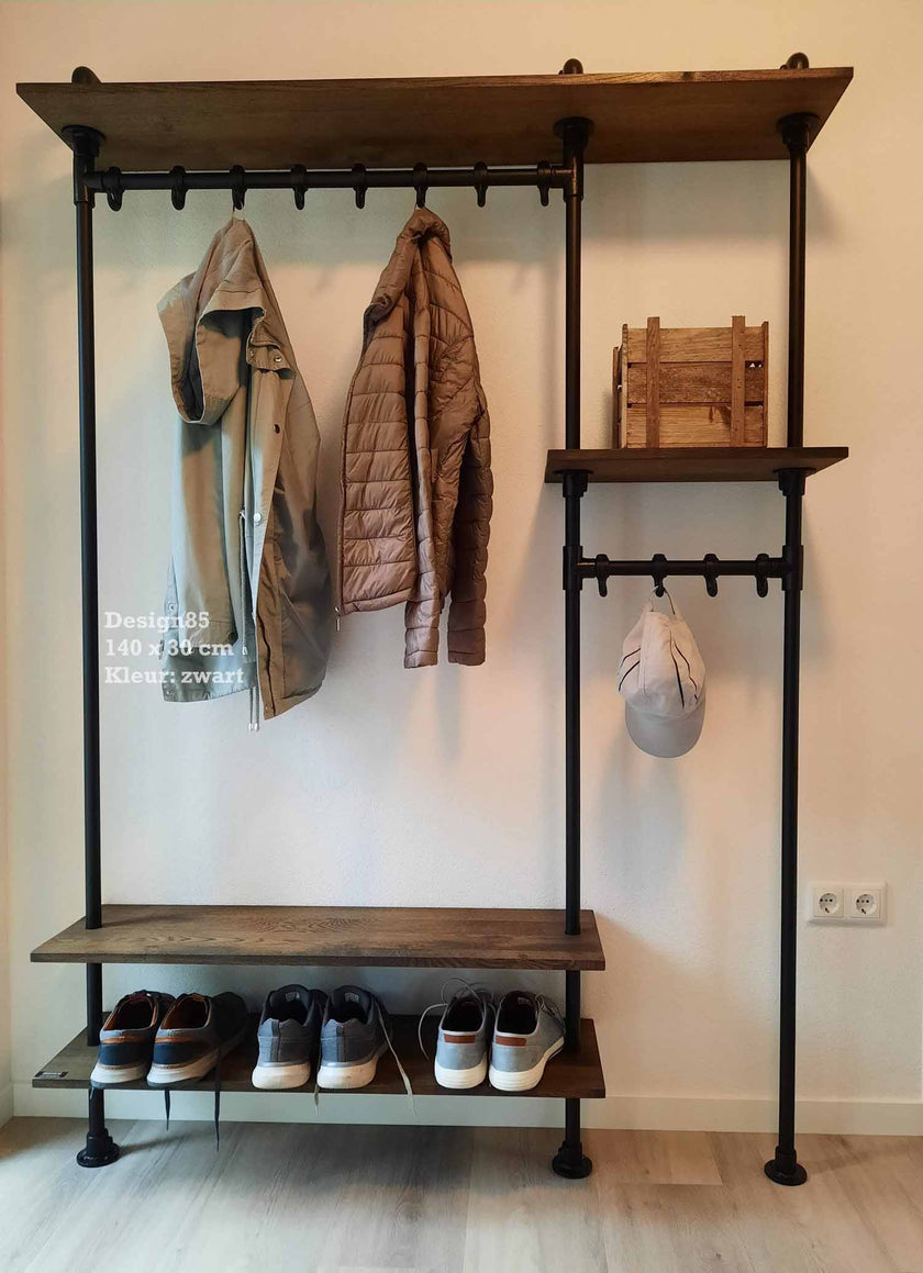 Steigerbuis Kapstok Flitsend