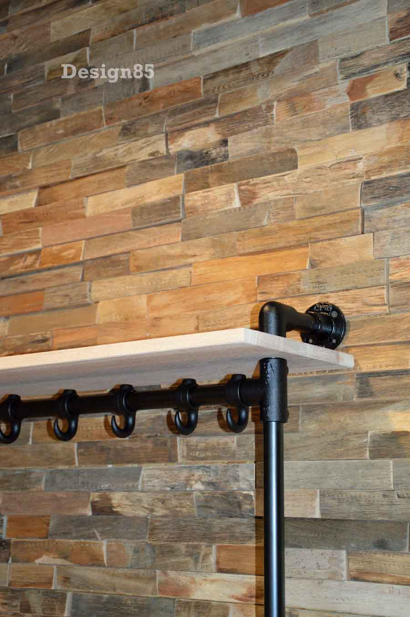 Steigerbuis Kapstok Flitsend