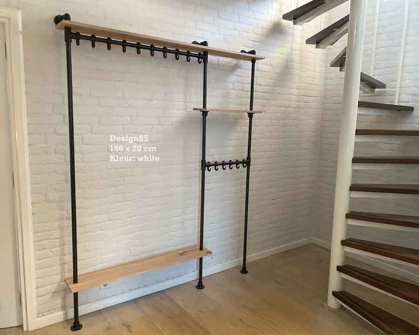 Steigerbuis Kapstok Flitsend