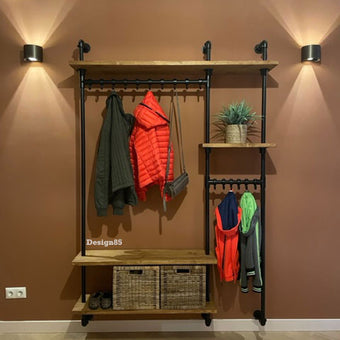 Steigerbuis Kapstok Fonkeling