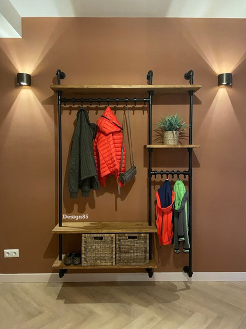 Steigerbuis Kapstok Fonkeling