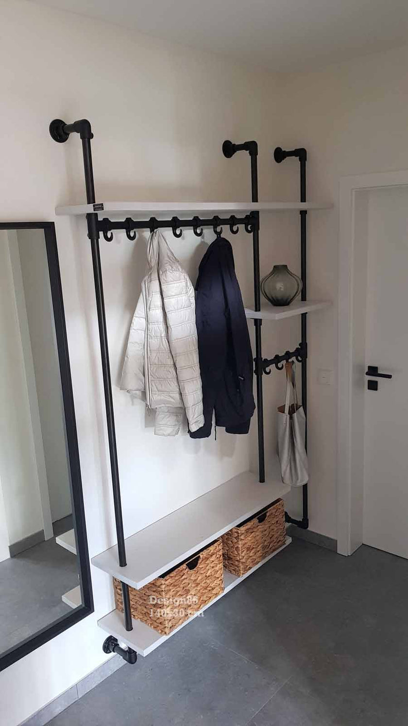 Steigerbuis Kapstok Fonkeling