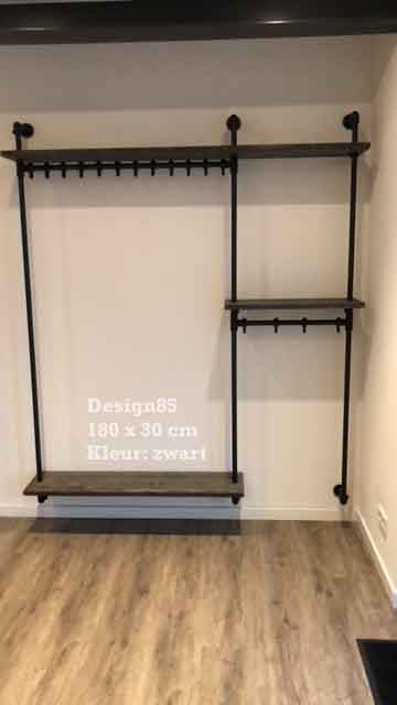 Steigerbuis Kapstok Fonkeling