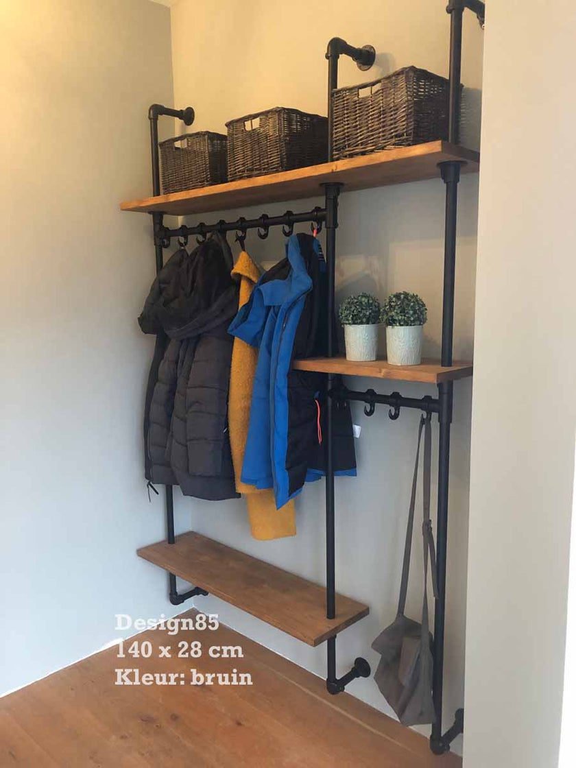 Steigerbuis Kapstok Fonkeling