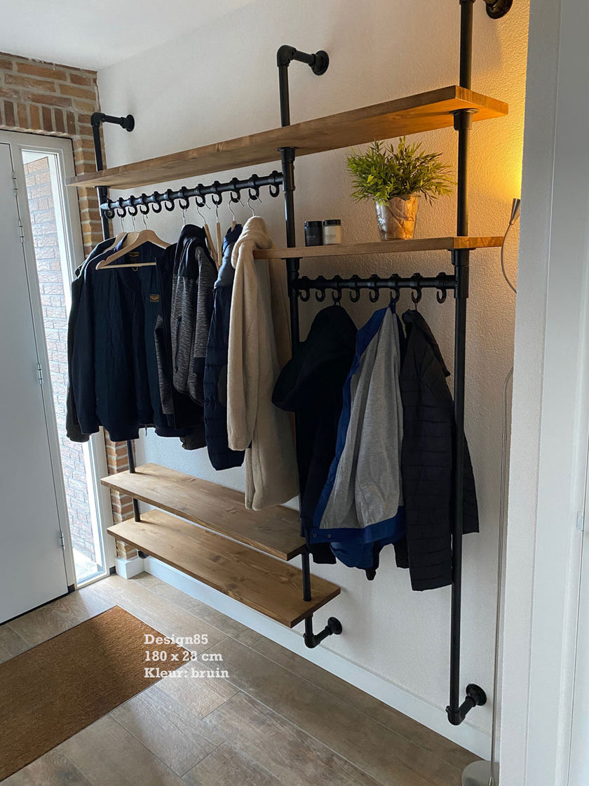 Steigerbuis Kapstok Fonkeling