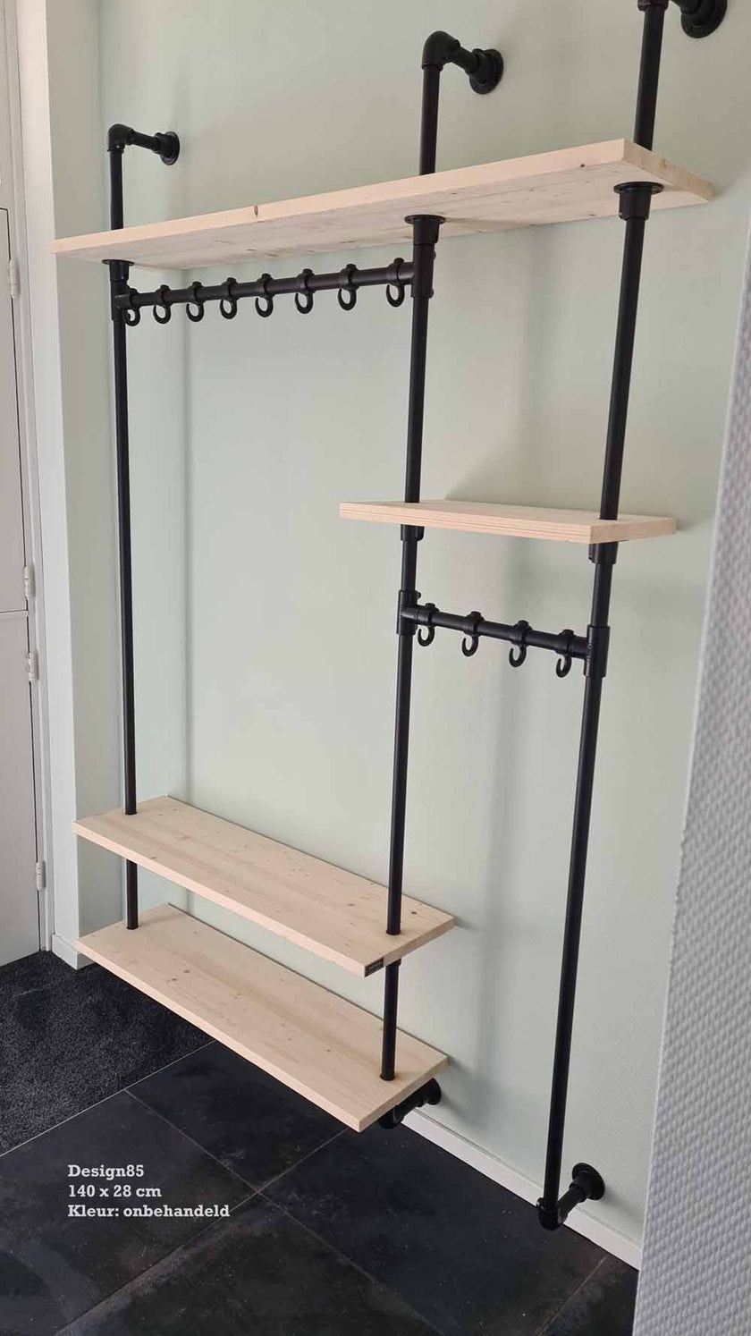 Steigerbuis Kapstok Fonkeling