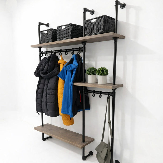 Steigerbuis kapstok Fonkeling