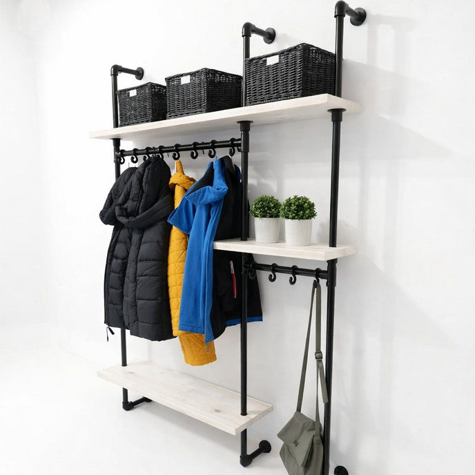 Steigerbuis kapstok Fonkeling