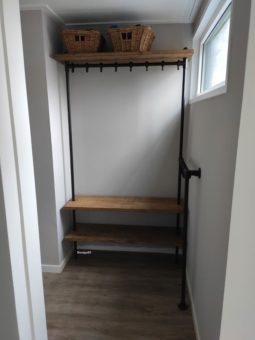 Steigerbuis Kapstok Fris