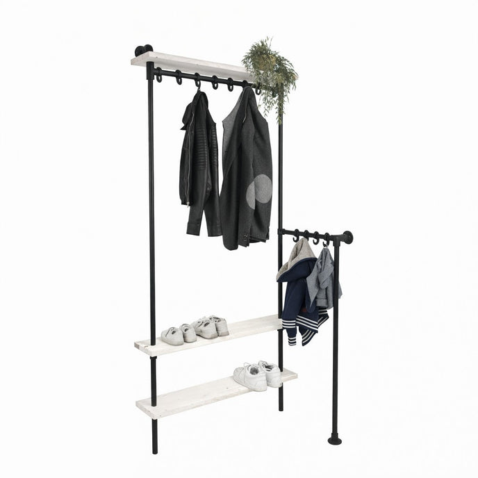 Steigerbuis kapstok Fris