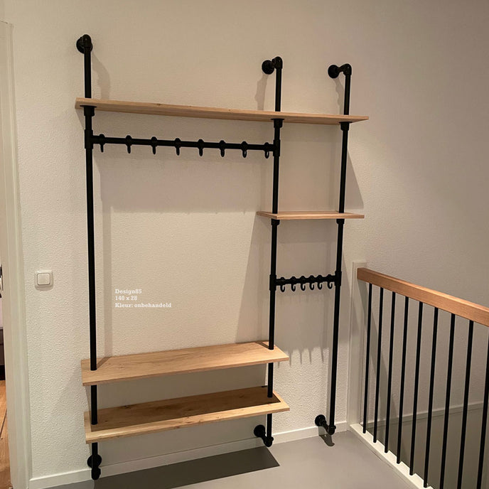 Steigerbuis Kapstok Glitter