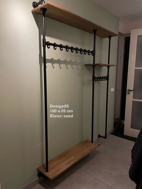 Steigerbuis Kapstok Glitter