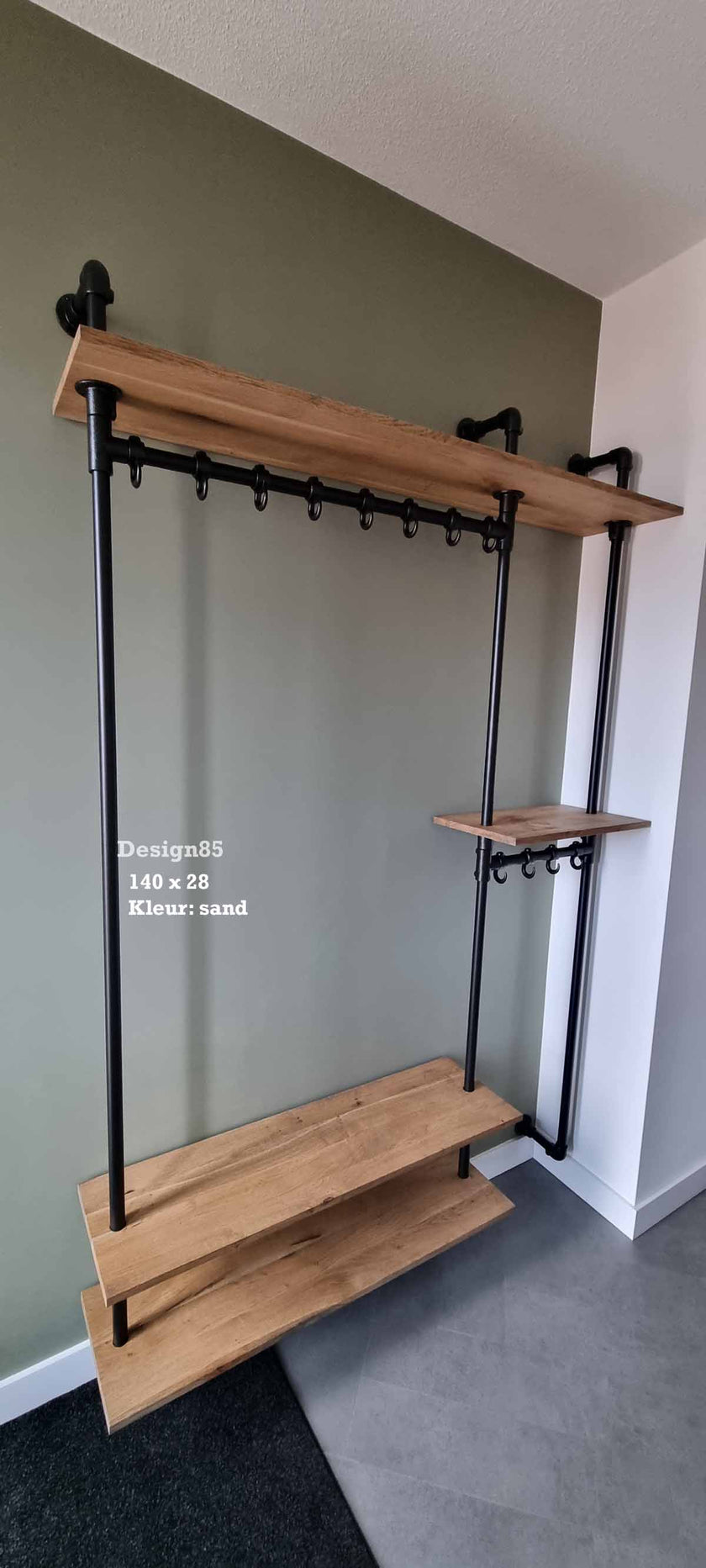 Steigerbuis Kapstok Glitter